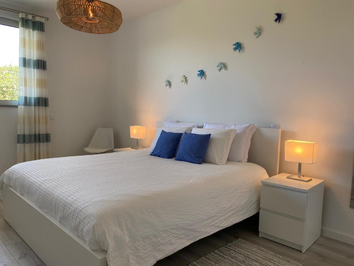 Albufeira Malpique Beach Apartment Екстер'єр фото