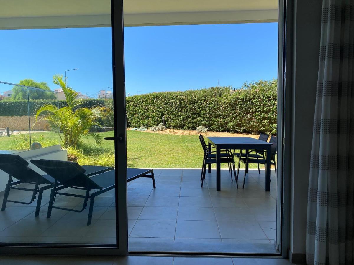 Albufeira Malpique Beach Apartment Екстер'єр фото