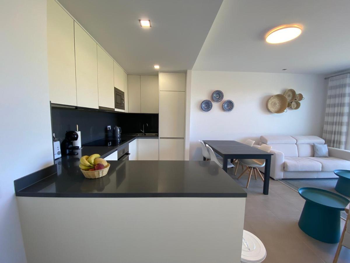 Albufeira Malpique Beach Apartment Екстер'єр фото
