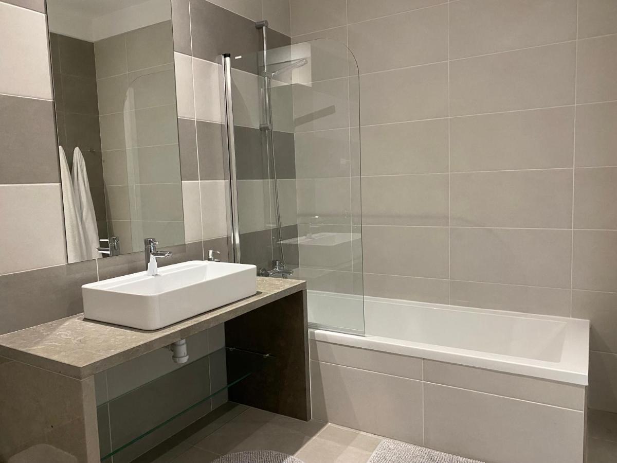 Albufeira Malpique Beach Apartment Екстер'єр фото