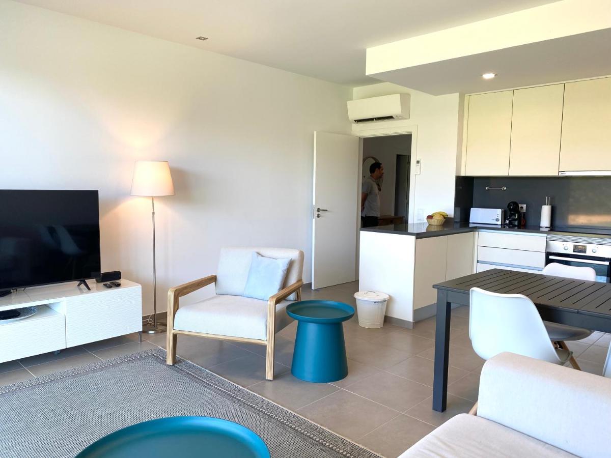 Albufeira Malpique Beach Apartment Екстер'єр фото