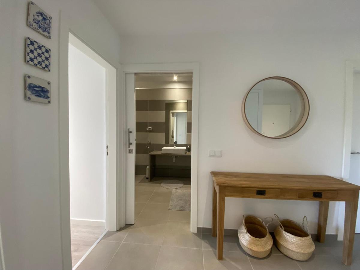Albufeira Malpique Beach Apartment Екстер'єр фото