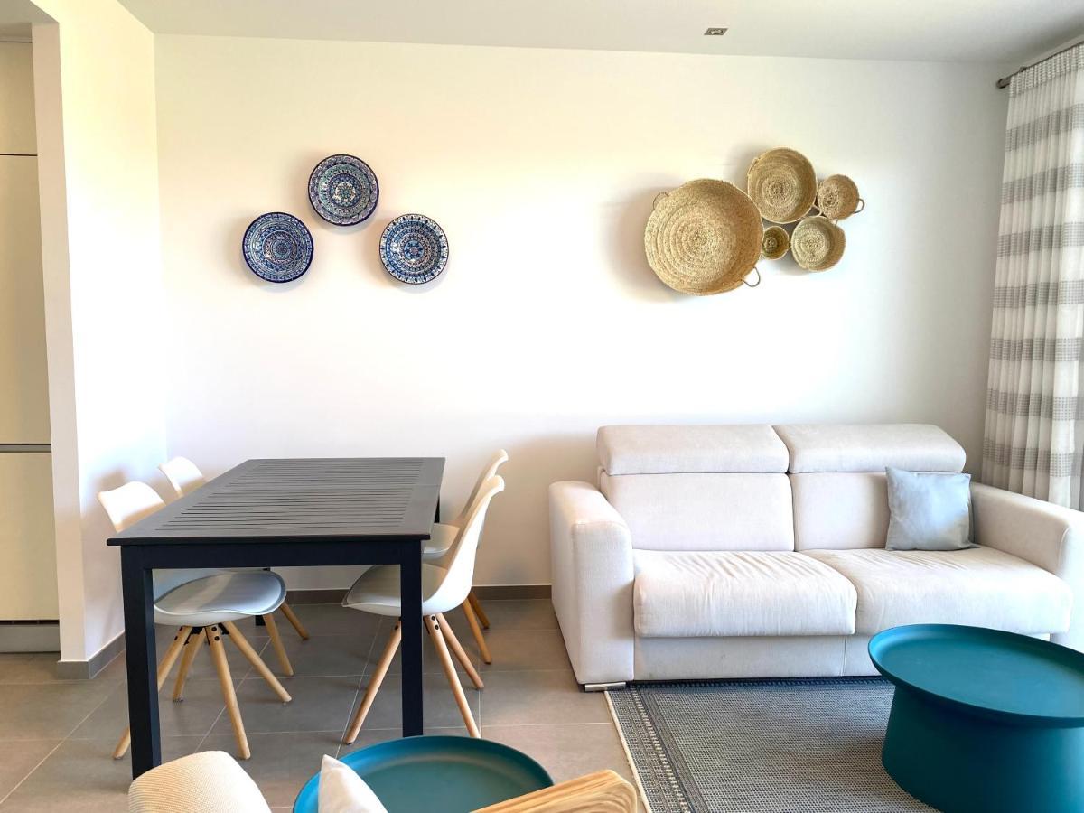 Albufeira Malpique Beach Apartment Екстер'єр фото