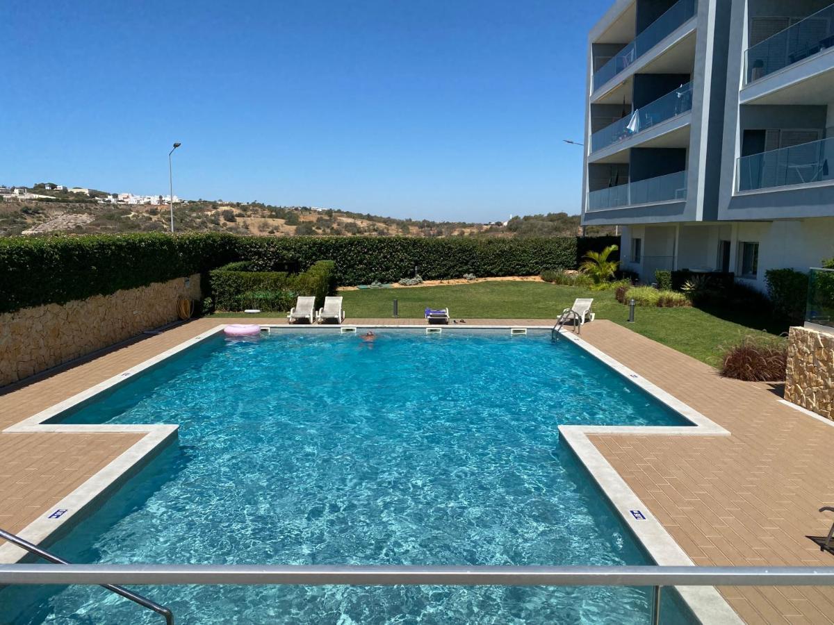 Albufeira Malpique Beach Apartment Екстер'єр фото
