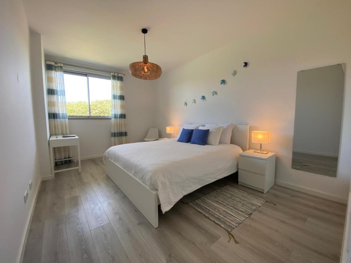 Albufeira Malpique Beach Apartment Екстер'єр фото
