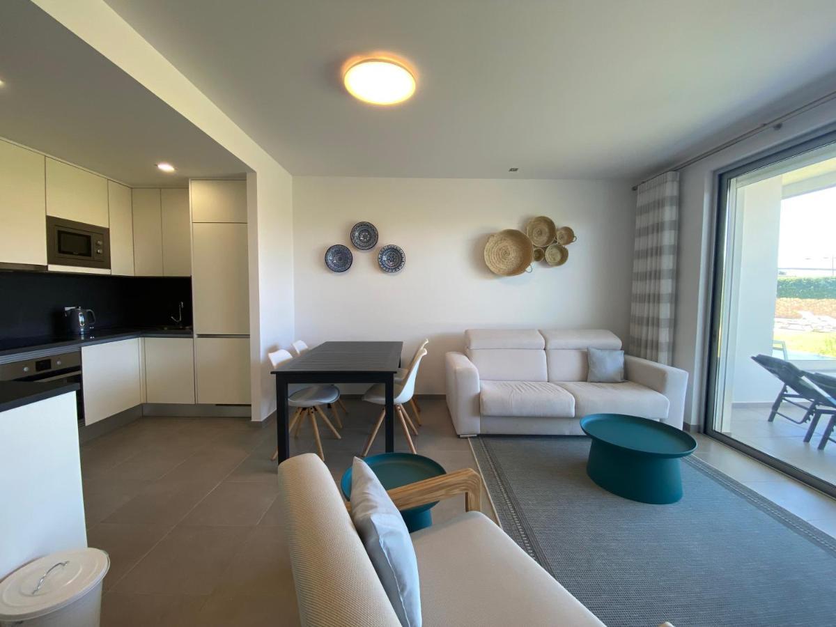 Albufeira Malpique Beach Apartment Екстер'єр фото