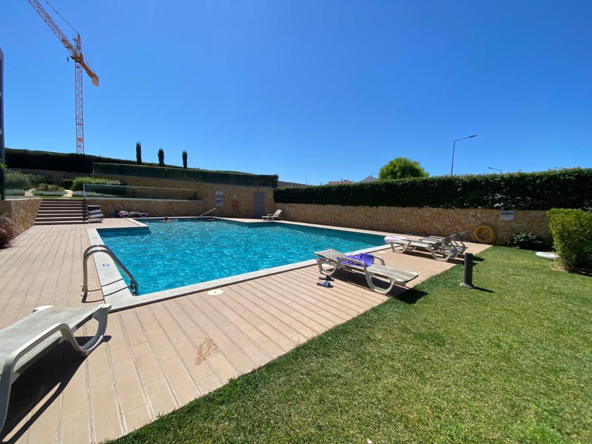 Albufeira Malpique Beach Apartment Екстер'єр фото
