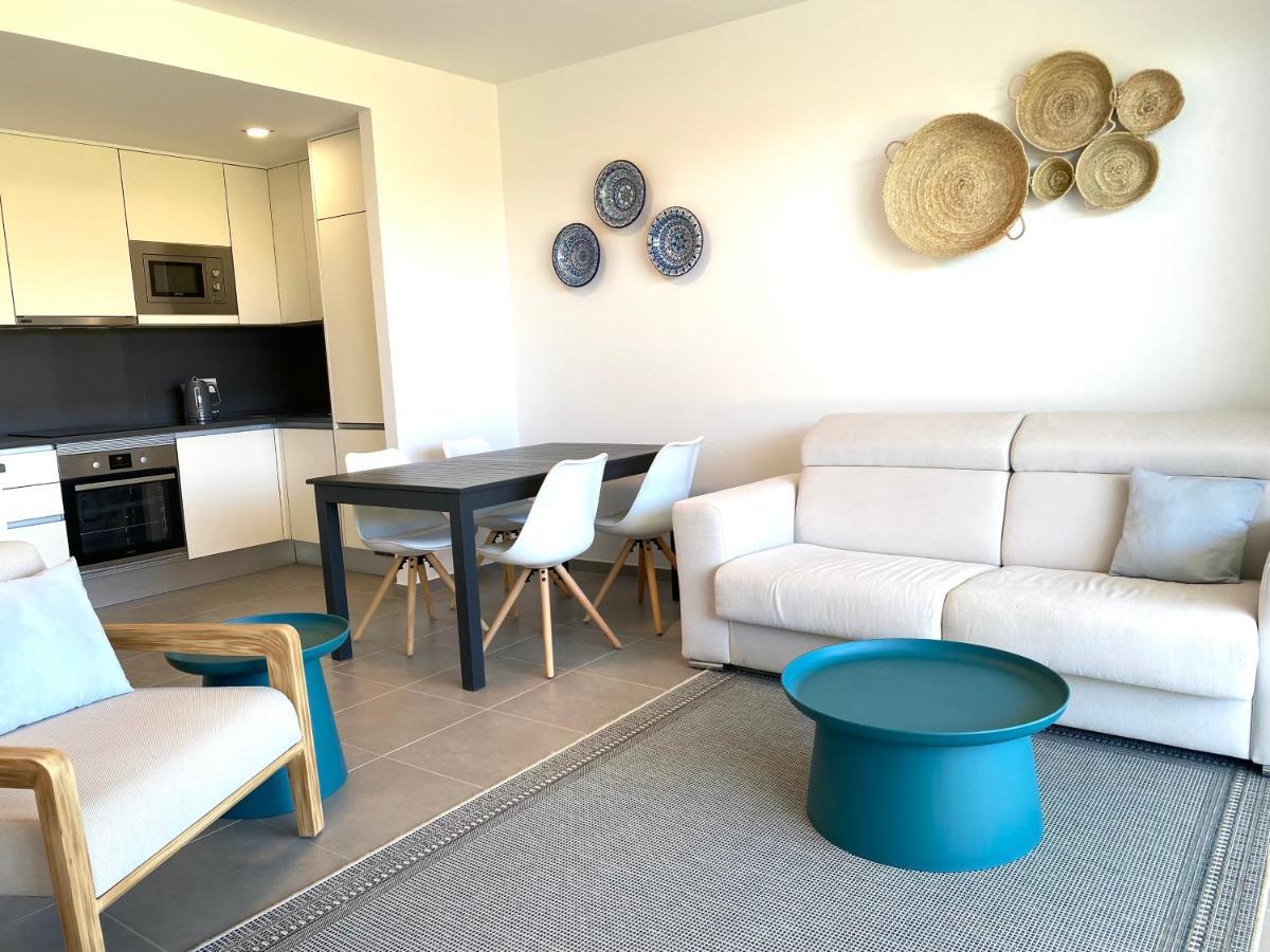 Albufeira Malpique Beach Apartment Екстер'єр фото