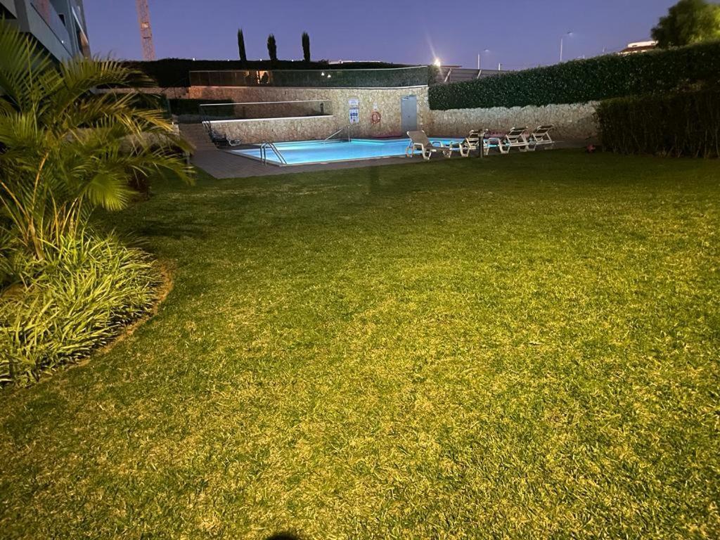 Albufeira Malpique Beach Apartment Екстер'єр фото