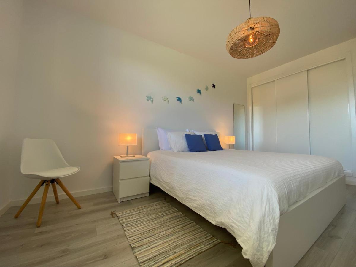 Albufeira Malpique Beach Apartment Екстер'єр фото