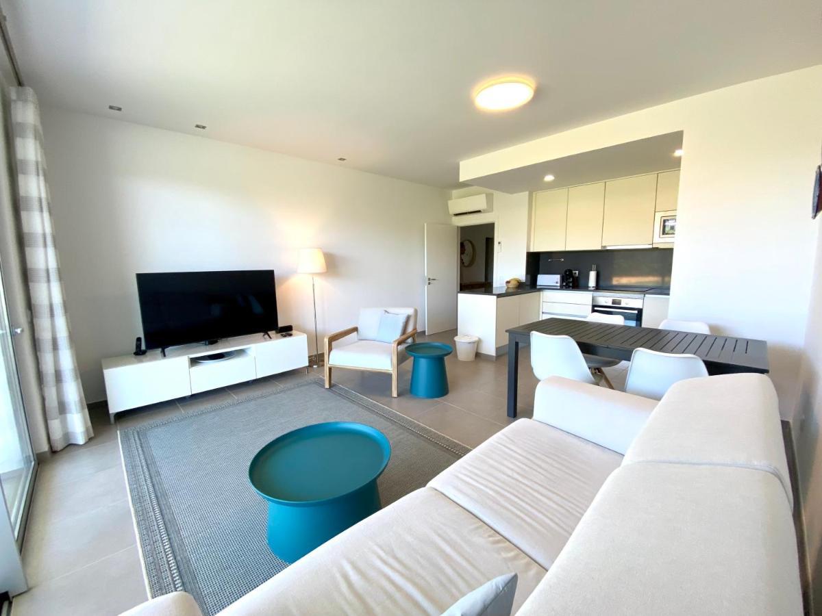 Albufeira Malpique Beach Apartment Екстер'єр фото