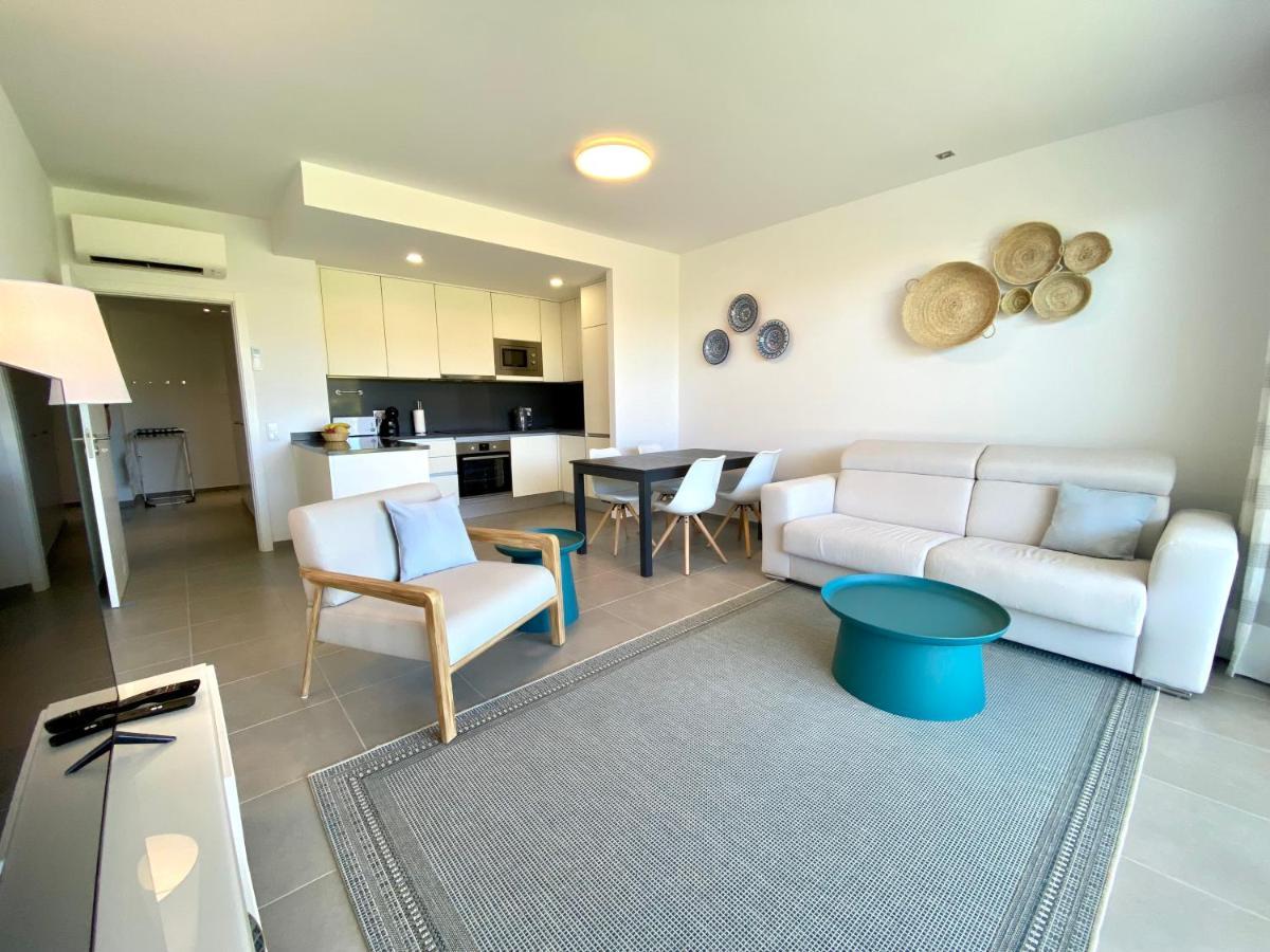 Albufeira Malpique Beach Apartment Екстер'єр фото